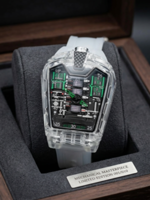 FERRARI PHANTOM WATCH LIMMITED EDITION (TRANSPARENT)